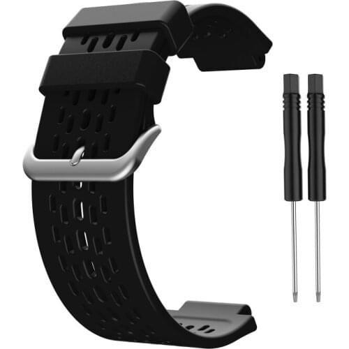 2020 New Soft Silicone Replacement Watch Band Wrist Strap Breathable Sport Watch Bracelet For Garmin- Approach S4/S2 Vivoactive