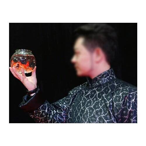 New Arrived Magic Goldfish Bowl (Small) by J.C Magic Fun Street Stage Magia Illusion Illusions magic Tricks Gimmicks Props