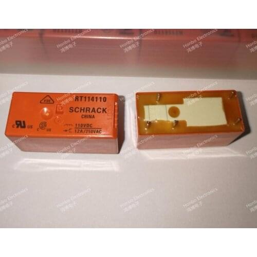 New Power Relay RT114005 RT114012 RT114024 RT114048 RT114110 RT114524 RT114615 RT114730