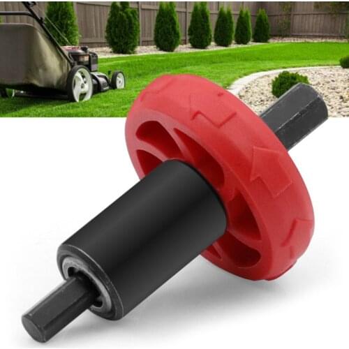 Durable Jump Start Electric Engine Easy Starter Drill Bit Adapter Troy-Bilt Plug Button String Trimmers Lawn Mower Leaf Blowers