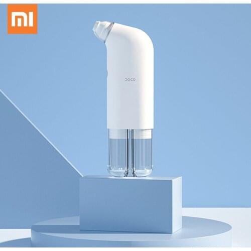 New Xiaomi DOCO Pore Vacuum Cleaner Blackhead Remover Electric Acne Cleaner Pore Cleaner Machine Facial Beauty Clean Skin Tool