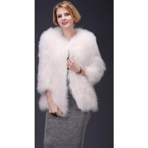 QURLMAE Pink Fur Coats