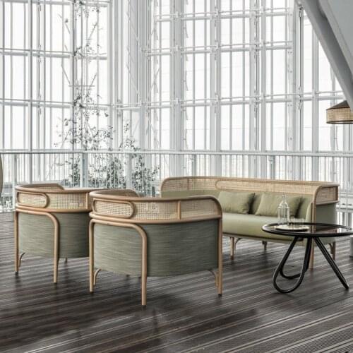 New arrival luxury outdoor patio rattan garden sets sofa set furniture sale