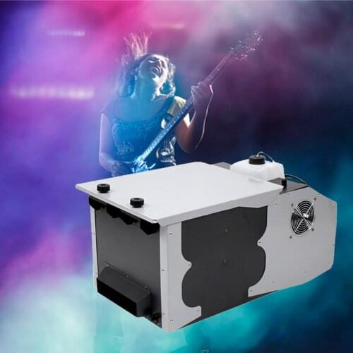 3000W Low Lying Ground Smoke machine DMX fog machine with wire/wireless control wedding ground performance stage equipment