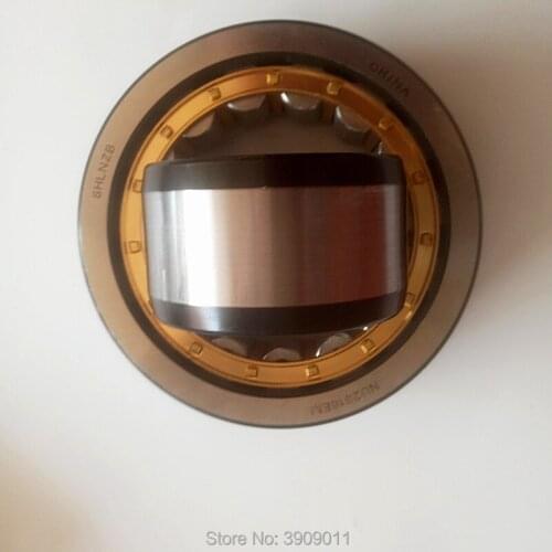 SHLNZB Bearing 1Pcs NU407 NU407E NU407M NU407EM NU407ECM 35*100*25mm Brass Cage Cylindrical Roller Bearings