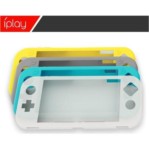 Iplay Game console silicone protective case mini soft rubber protective shell For Nintendo switch lite Game accessories