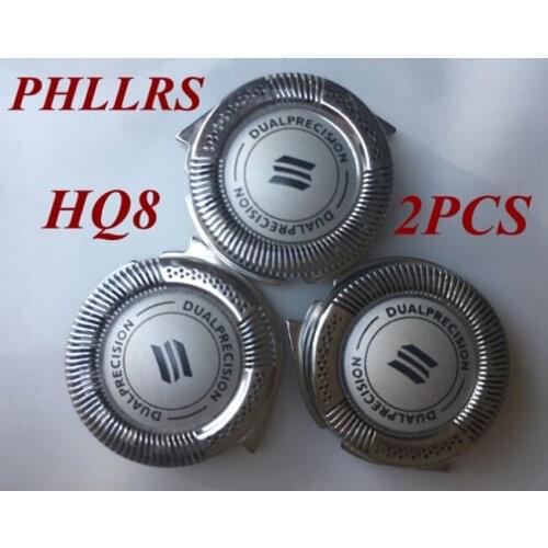2pcs HQ8 Replace Head razor blade for philips shaver HQ9 RQ10 RQ11 RQ12 RQ32 SH50 SH70 SH90 HQ8200 HQ8240 HQ9100 HQ7320 HQ7340