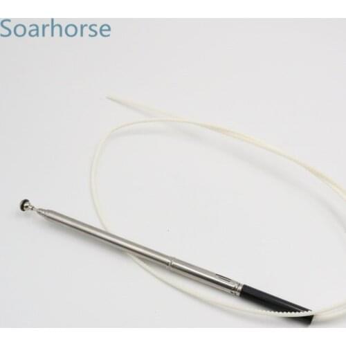 Soarhorse Car Radio Antenna Rod Mast and cable For Mitsubishi Pajero Montero II 2 V33 V43 1990-2000