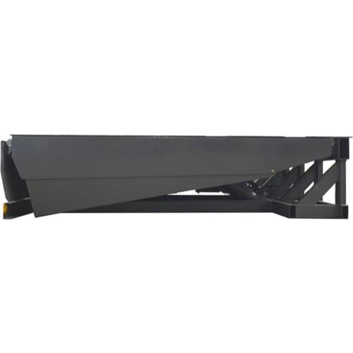 Qiyun 6t~15t Standard Load Capacity Container Loading Hydraulic Lift Dock Leveler Slope Forklift Loading Unloading Dock Ramp