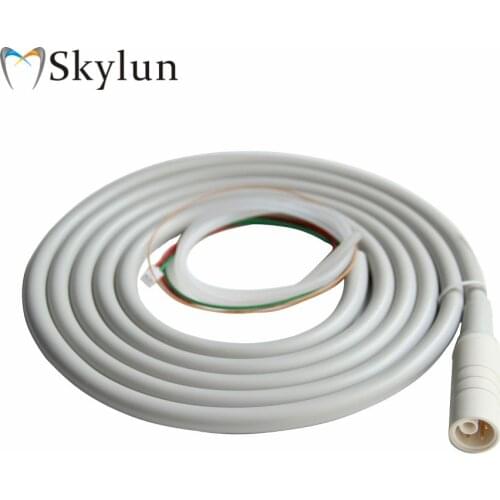 Dental Detachabl Cable for Ultrasonic scaler handle Handpiece pipe for tails fiber optic wire handle fit Woodpecker EMS TW139
