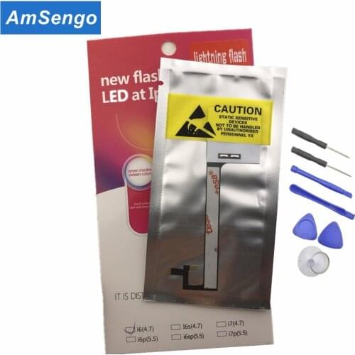 Night Glow Led Logo Light for iPhone 6 6s 6s Plus Led Light for iPhone 7 7 Plus led logo light Flash White Free Tools