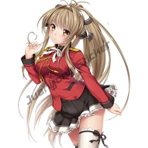 Cartoon Anime Sexy Hot Girl Sento Isuzu Render Vinyl Car Sticker Camper Laptop Yacht Fridge Beautiful Decal Graphic KK13x10cm