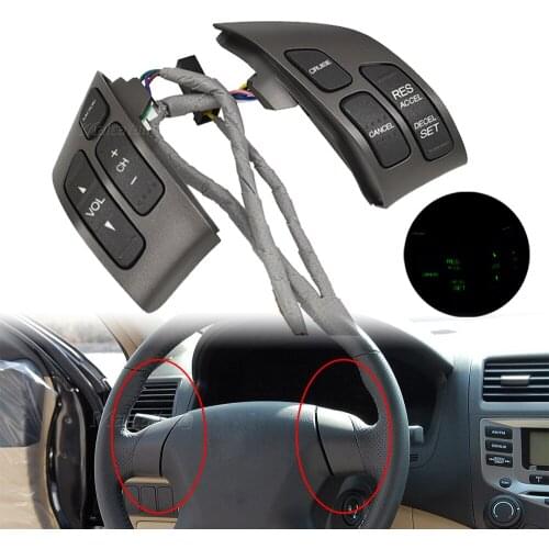 High Quality Steering Wheel Combination Control Switch Button 35880-SDB-A21 35880-SDB-A01ZA For Honda Accord EX Sedan Odyssey