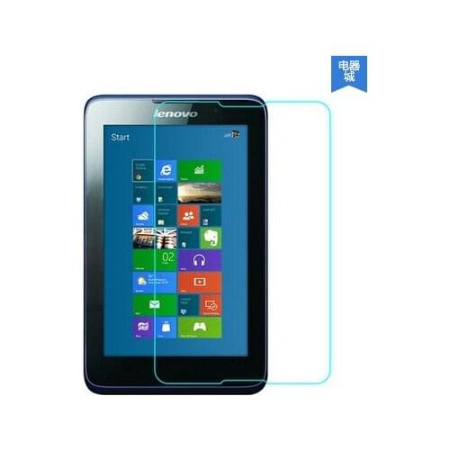 Tempered Glass Screen Protector Film for Lenovo A7-50 A3500 7" Tablet