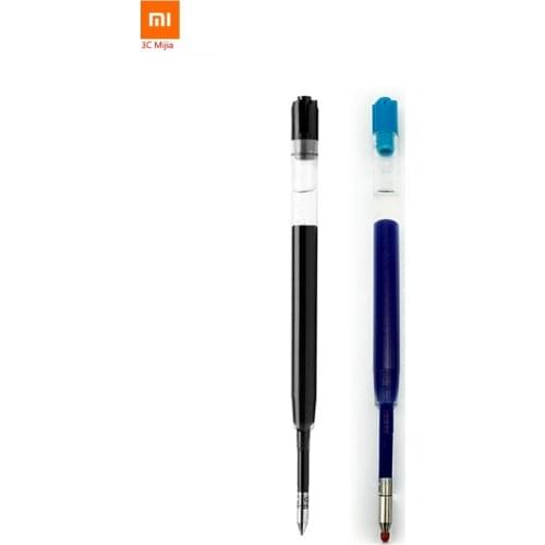 0.5mm Inks Refill For New Version Xiaomi Metal Pens Replacement For Gold Silver Color Only For Mijia Metal Pen