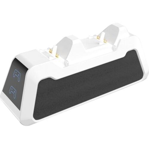 LED Game Controller Charger Type-C USB 3.1 Dual Fast Charging Station for Sony PS5 Joystick