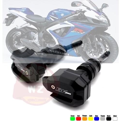 For SUZUKI B-KING 2008-2011 2009 2010 Motorcycle Falling Protection Frame Slider Fairing Guard Anti Crash Pad Protector