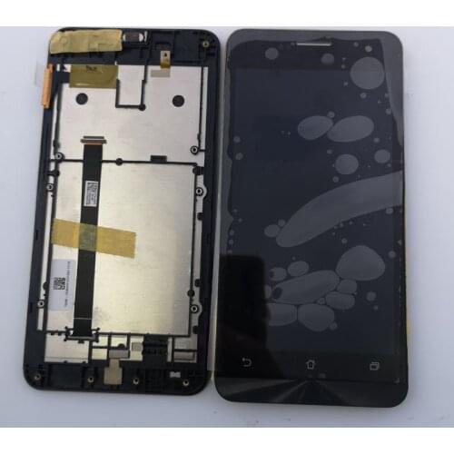 5inch For ASUS Zenfone 5 A501CG Display T00J LCD Touch Screen Digitizer Sensor Glass For Zenfone5 A500CG Display T00F T00P Frame