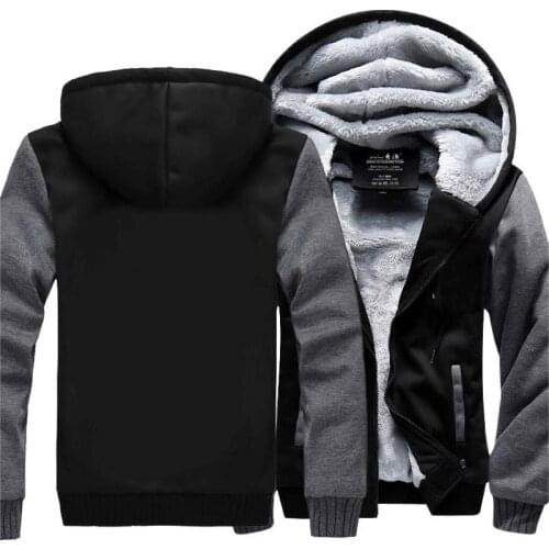 2021 Winter Outdoor Fleece solid color camouflage Jacket Men Thick Cotton-padded Clothes Mens Large Size Cotton Coat Mens Work