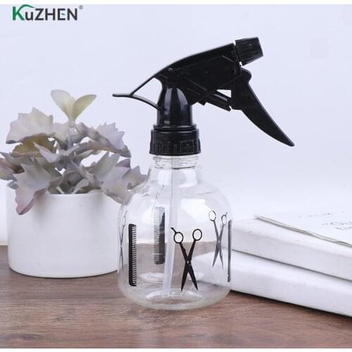 1pc 250ml Dual-use Reusable Hairdressing Spray Bottles Beauty Tool Accessories Hair Salon Tool / Plants Flowers Water Sprayer