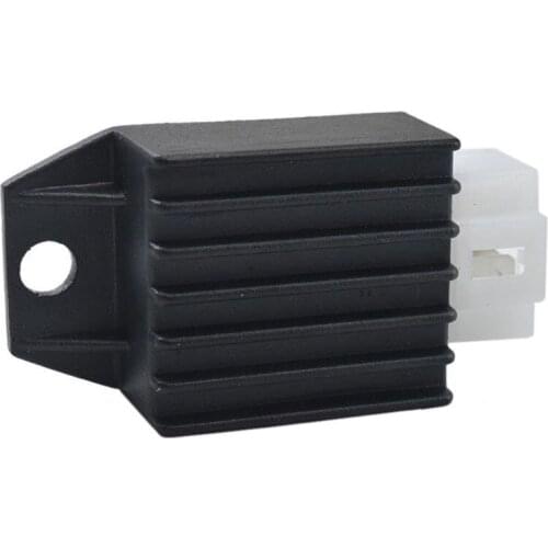 12V 4 Pin Rectifier Regulator For 50Cc 90Cc 110Cc 125Cc Pit Quad Dirt Bike Atv Buggy