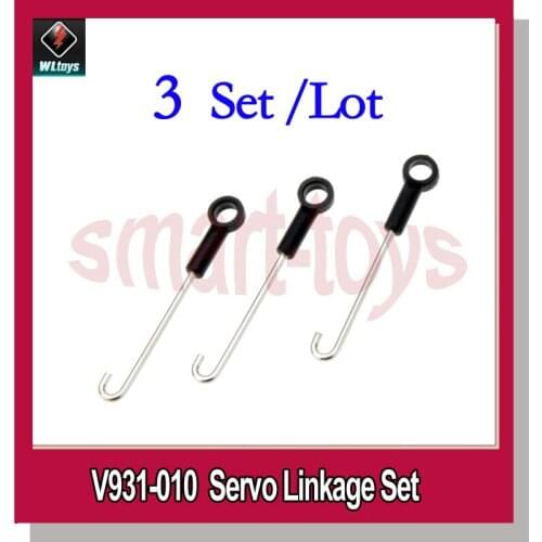 3Set V931-010 Linkage Set for Wltoys V931 RC Helicopter Spare Parts