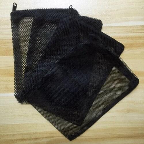 High Quality 5Pcs Filter Net Bag Mesh Bag Acquarium Pond For Bio Ball Carbon Media Ammonia Aquarium Fish Tank Isolation Bag