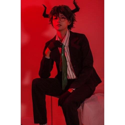 Anime Boku no Hero Academia Midoriya Izuku Deveil Uniform Cosplay Costume Full Set Unisex For Halloween Free Shipping 2019 New
