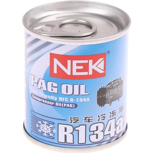 70ML Auto R134a Refrigerant Oil Compressor Oil Automotive A/C AC Air Conditioning System Refrigerant For Car Truck Bus Accessory