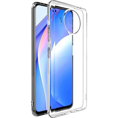 Fou Cubot Note 20 Case Transparent Slim Soft TPU Back Cover For Cubot C30 Note 20 Pro P40 X30