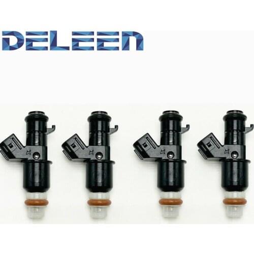 Deleen 4x High impedance Fuel FJ1203 / 16450-RWK-003 For Honda Car Accessories