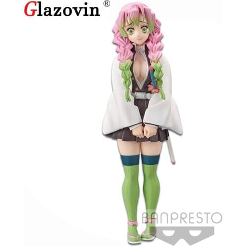 Glazovin Original Version Demon Slayer Kanroji Mitsuri PVC Action Figure Model Toys Figurals Brinquedos