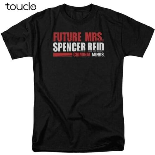 Criminal Minds t-shirt Future Mrs Spencer Reed TV crime graphic tee CBS1606