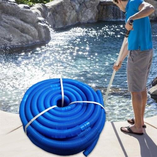 32mm Flexible Pool Hose UV-Resistant Water Pipe Chlorine Water Pump Pipe Swimming Pool Vacuum Cleaner Pool Accessories