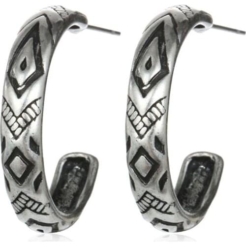 Серьги-кольца HONGYE JEWELRY China At AliExpress