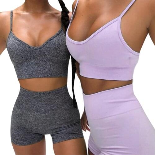 Womens Summer Sets Suits Sleeveless Crop Cami Tops Blouse+Cord Shorts Outfits Set Sport Suit Slim Sexy Clothing Set