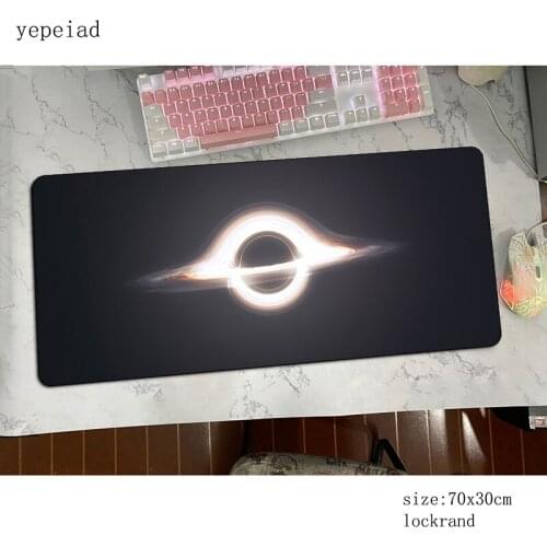 Black Hole pad mouse thick computer gamer mouse pad 900x400mm padmouse big Colourful mousepad ergonomic gadget office desk mats