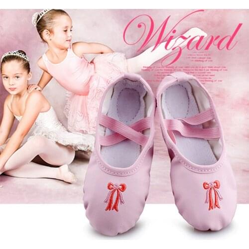 Hot Sell Adult Yoga Gym flat slippers Pink Ballet Dance Shoes Gymnastics Breathable soft 2 colors choose