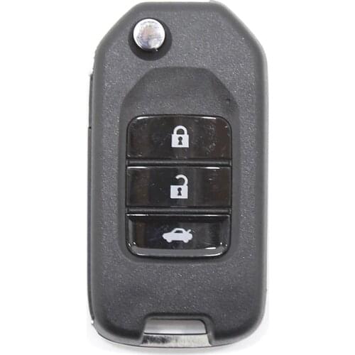 Lockartist VVDI / Xhorse English Version X004 Hondastyle 3Buttons universal Remote Original Remote Key for VVDI2