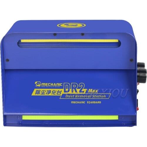 MECHANIC DR2 MAX Mini Dust Free Room Cleaning Room Purification Work Table for Phone LCD screen RepairWith Dust Checking Lamp