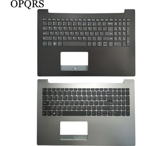 NEW US keyboard for Lenovo IdeaPad 320-15 320-15IAP 320-15AST 320-15IKB Laptop Palmrest Upper Case Keyboard Bezel Cover