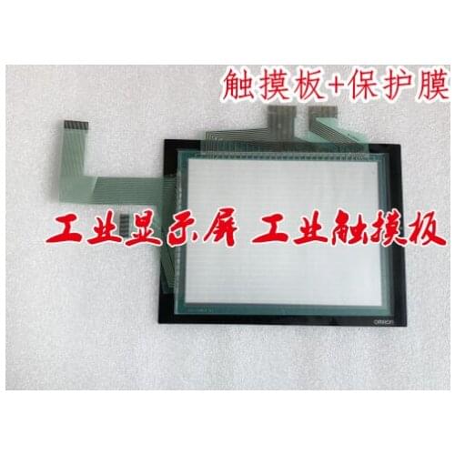 New NS8-TV00-V2 NS8-TV00B-ECV2 NS8-TV00B-V Touchpad Touch Glass Touch Screen Protective film