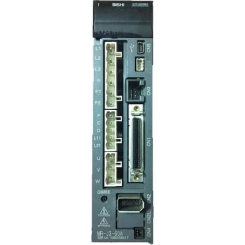 New Original Servo Controller MR-J3-60A 1/3 Phase 200~230V 50/60Hz High-Quality