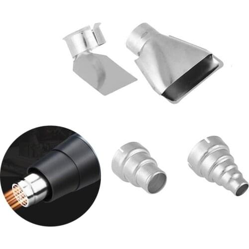 Electric Hot Air Gun Industrial Dual Temperature-Controlled Building Hair Dryer Temperature Heat Gun Nozzle Tool