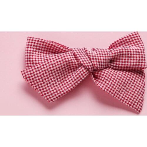 Plain Big Bow Hair Pins for Baby Girls Nylon Hair Clips Children Barrette for Kids Hairpins Baby Girl Hair Accessories