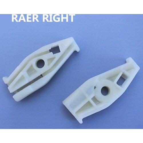 1 PLASTIC SLIDERS / CLIPS FOR Peugeot 206 CC 2DOOR WINDOW REGULATOR REPAIR KIT REAR RIGHT