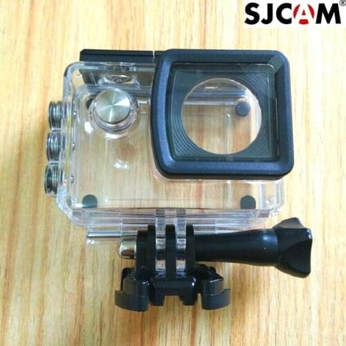 SJ5000X Original Accessories 30M Underwater Waterproof Case Protective Housing Case Shell For SJ5000 wifi Plus Camera Clownfish