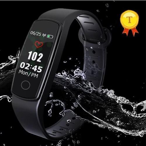 New IP67 waterproof smartband call/message reminder heart rate blood pressure monitoring smart band for Android IOS Phones
