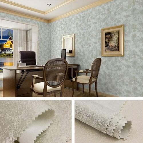 Waterproof 3D Wallpaper Fabric Seamless Textile Wallcovering Bedroom living room TV background decoration wall modern paint W9