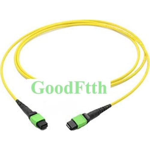 Fiber Patch Cord MPO(F)-MPO(F) SM 12cores 3mm GoodFtth 20-50m